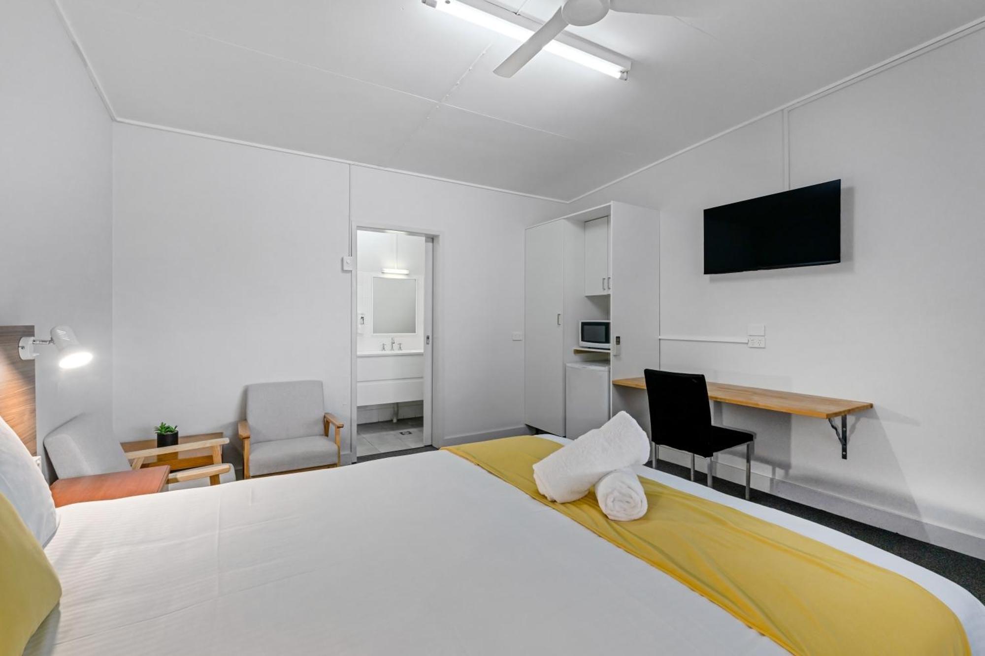 Econo Lodge Chaparral Motel Ballina Kültér fotó