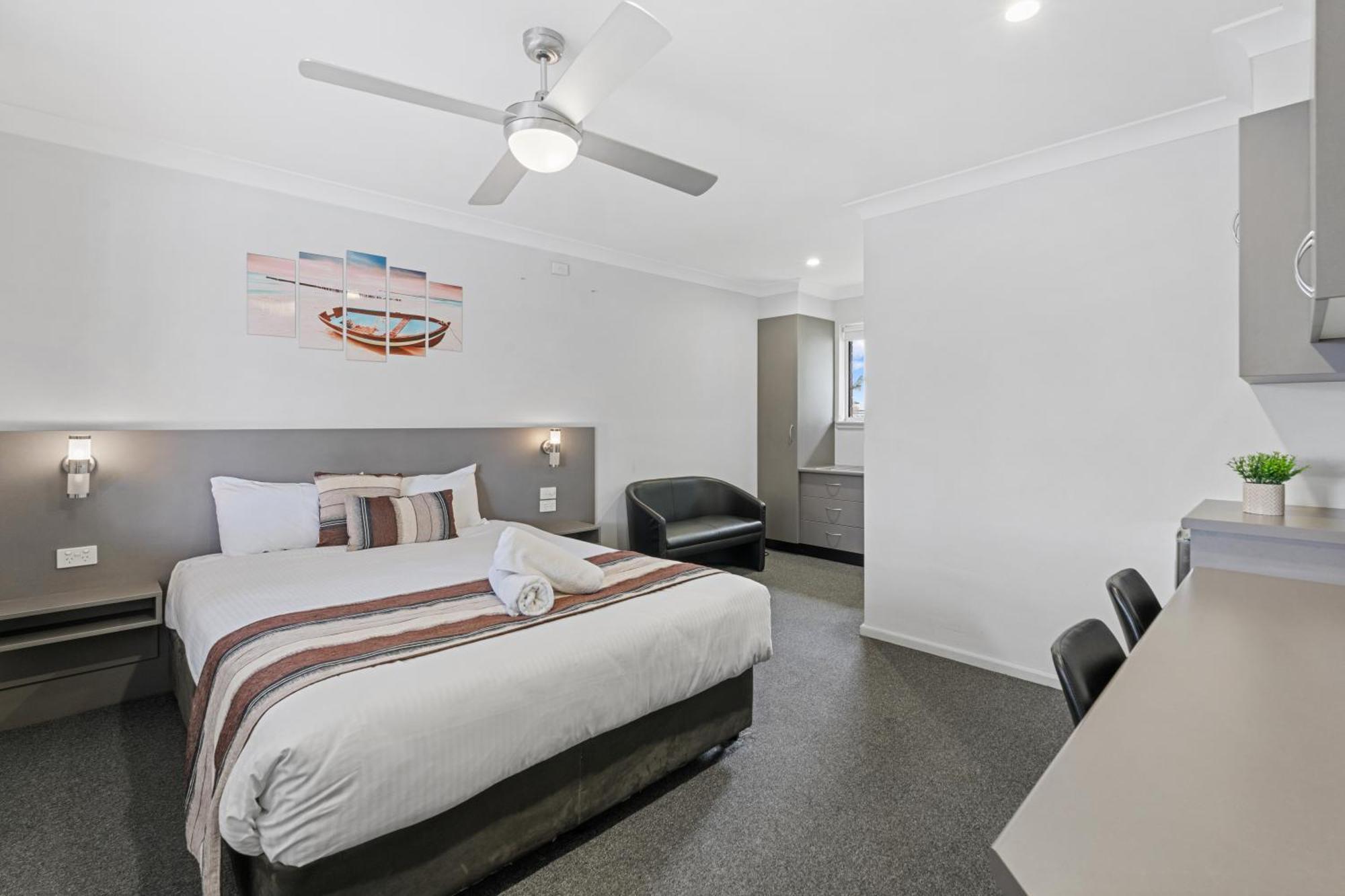 Econo Lodge Chaparral Motel Ballina Kültér fotó