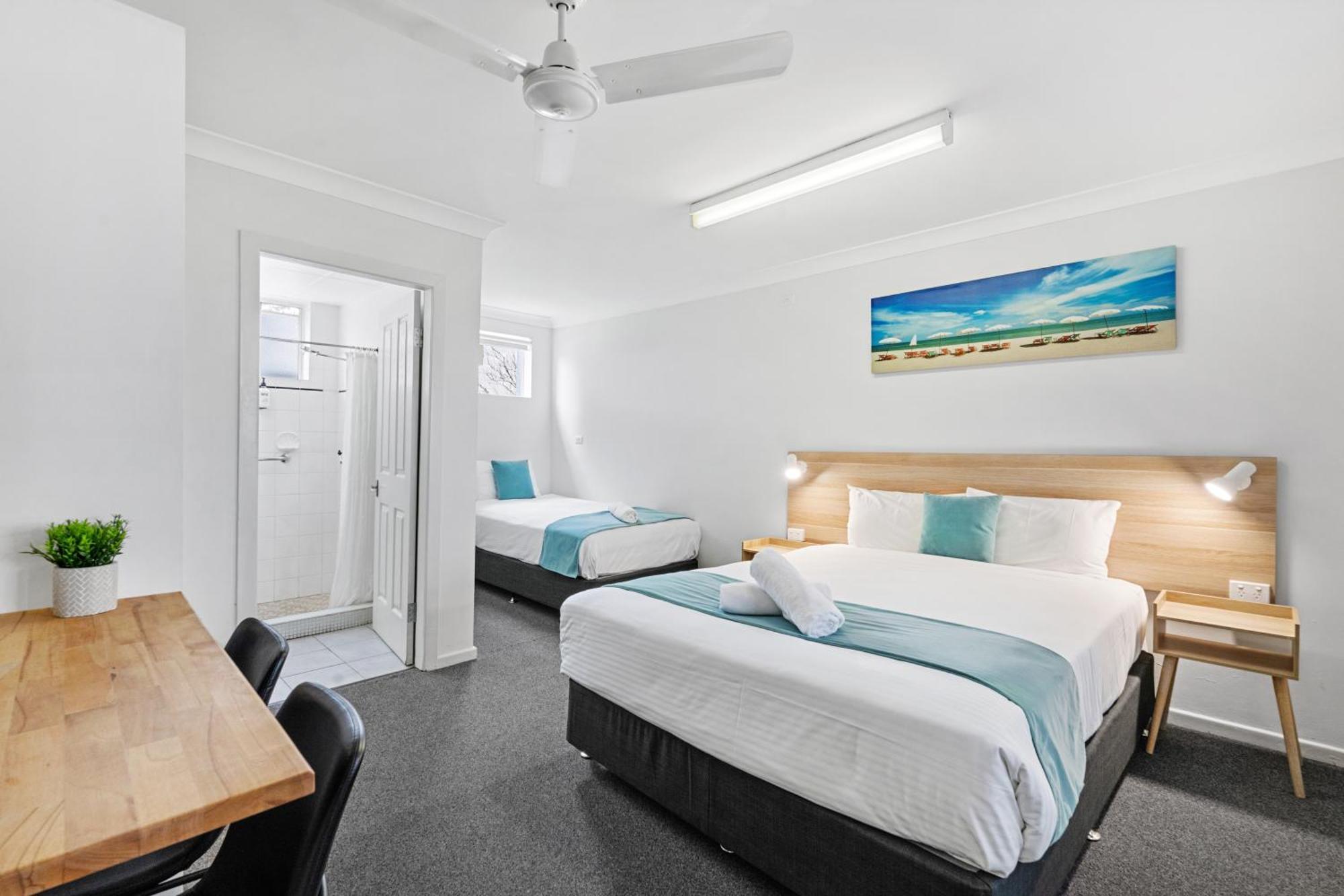 Econo Lodge Chaparral Motel Ballina Kültér fotó
