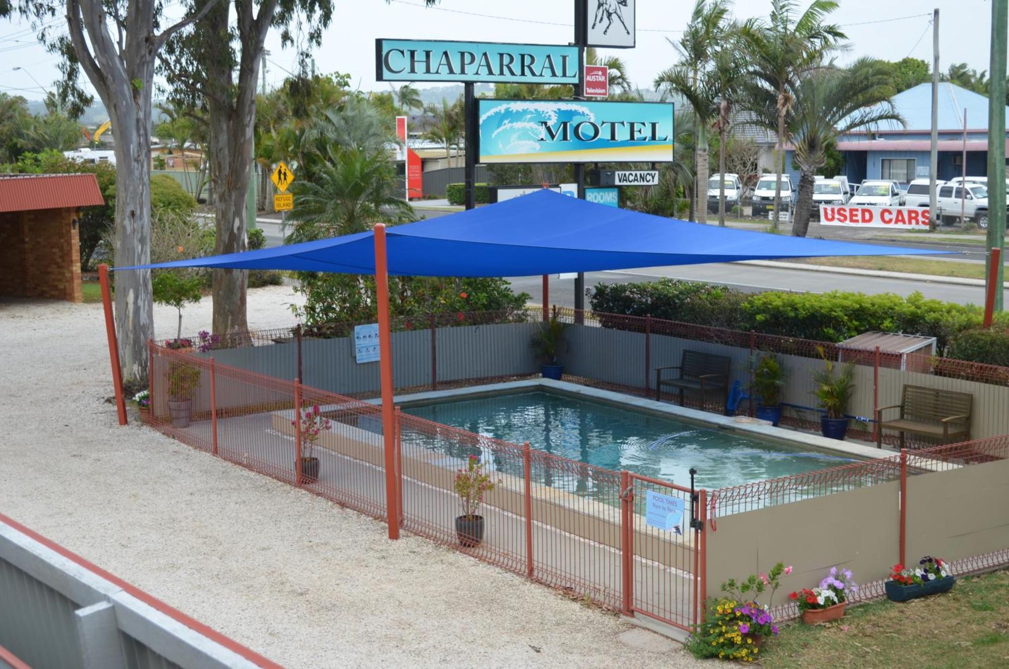 Econo Lodge Chaparral Motel Ballina Kültér fotó