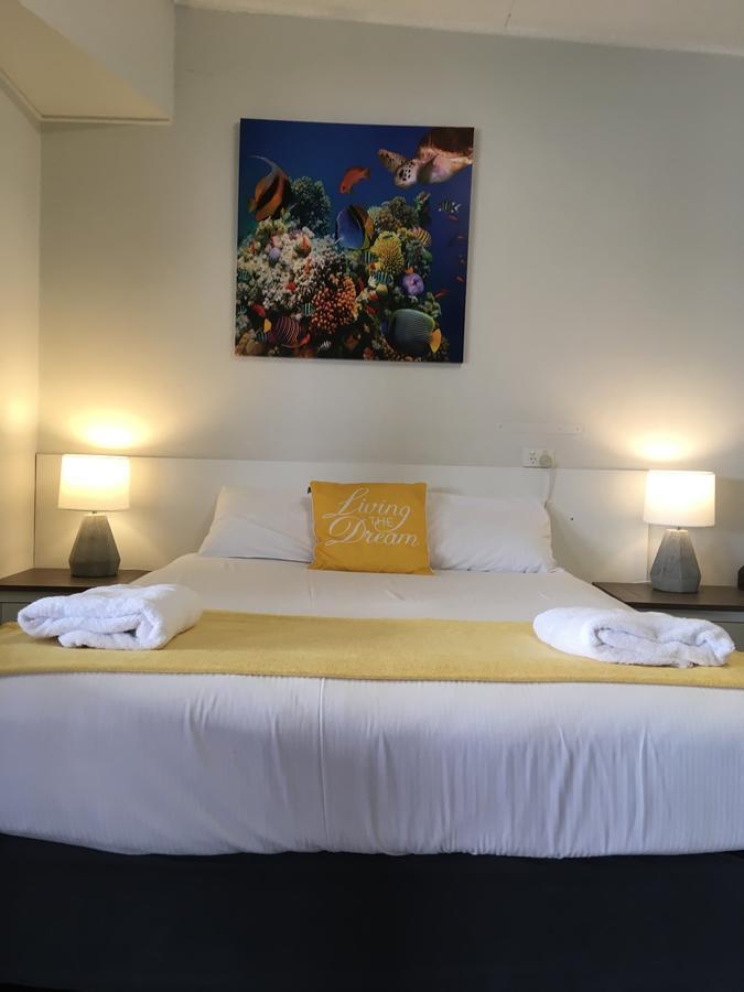 Econo Lodge Chaparral Motel Ballina Kültér fotó