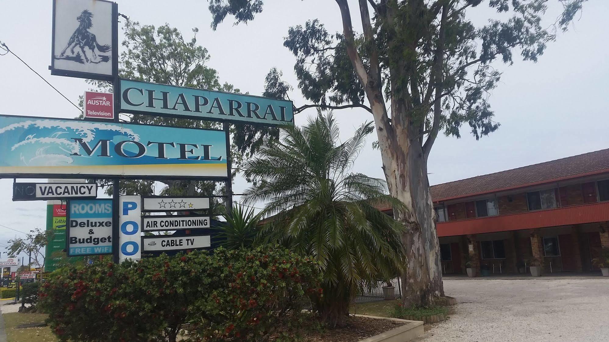 Econo Lodge Chaparral Motel Ballina Kültér fotó