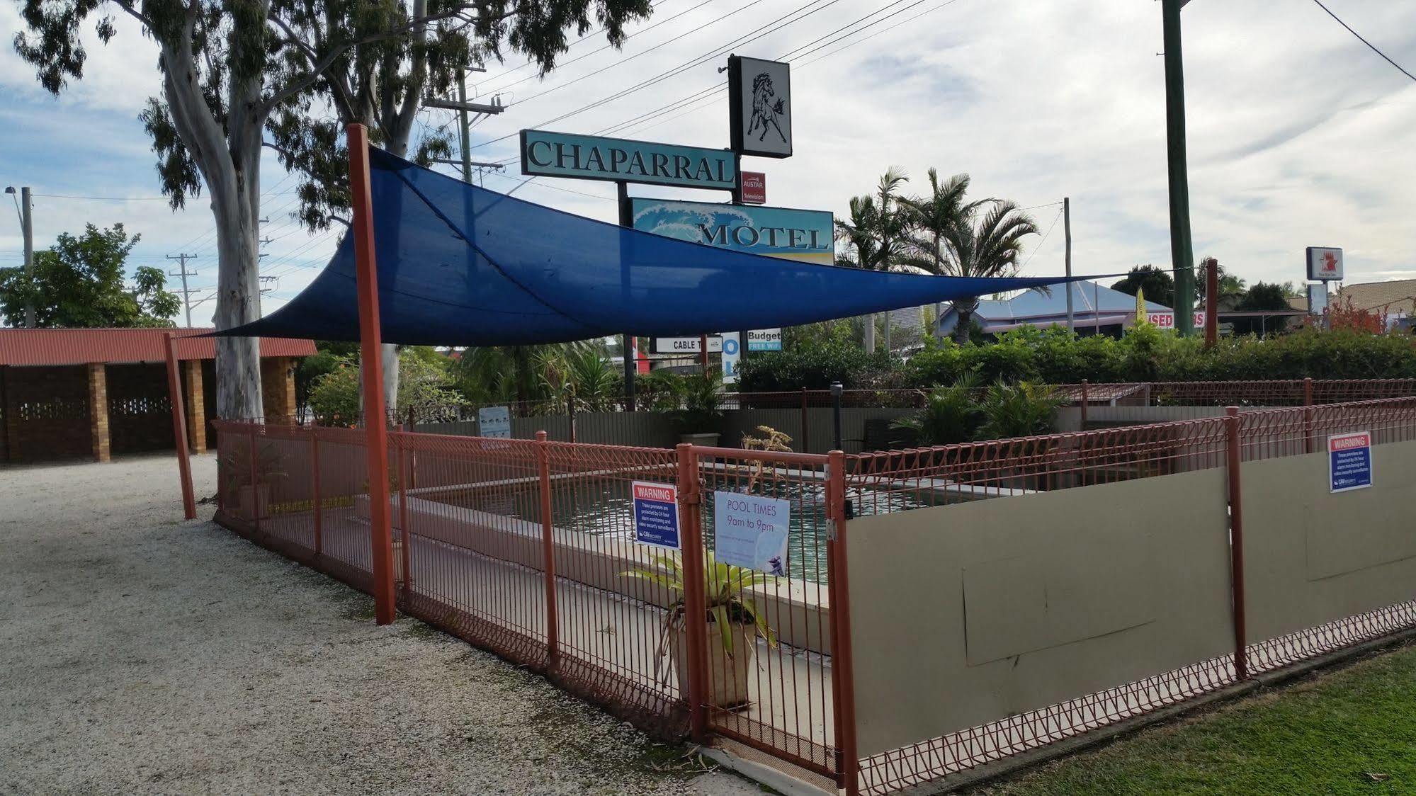 Econo Lodge Chaparral Motel Ballina Kültér fotó