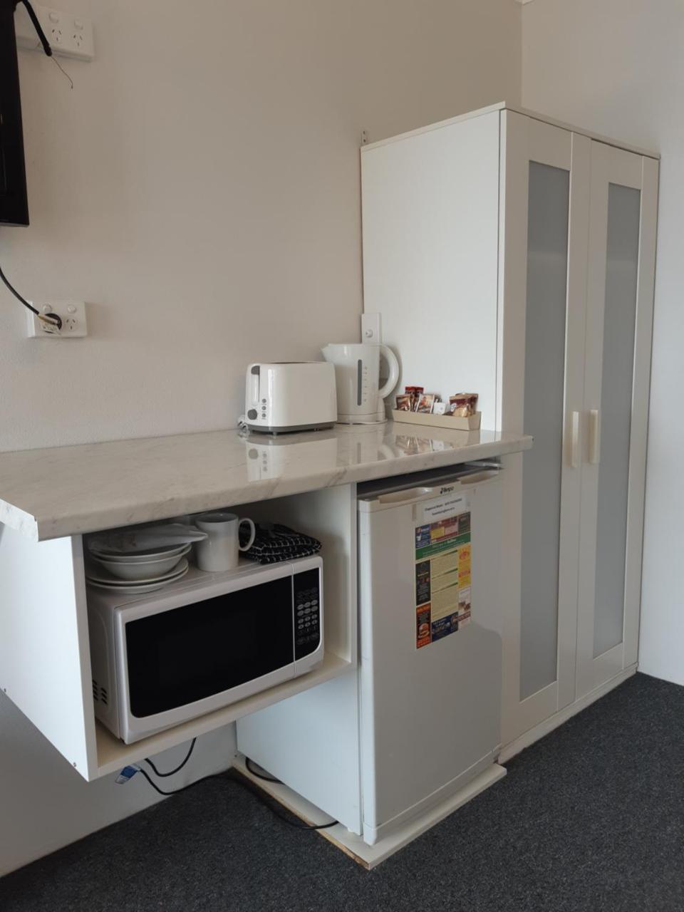 Econo Lodge Chaparral Motel Ballina Kültér fotó